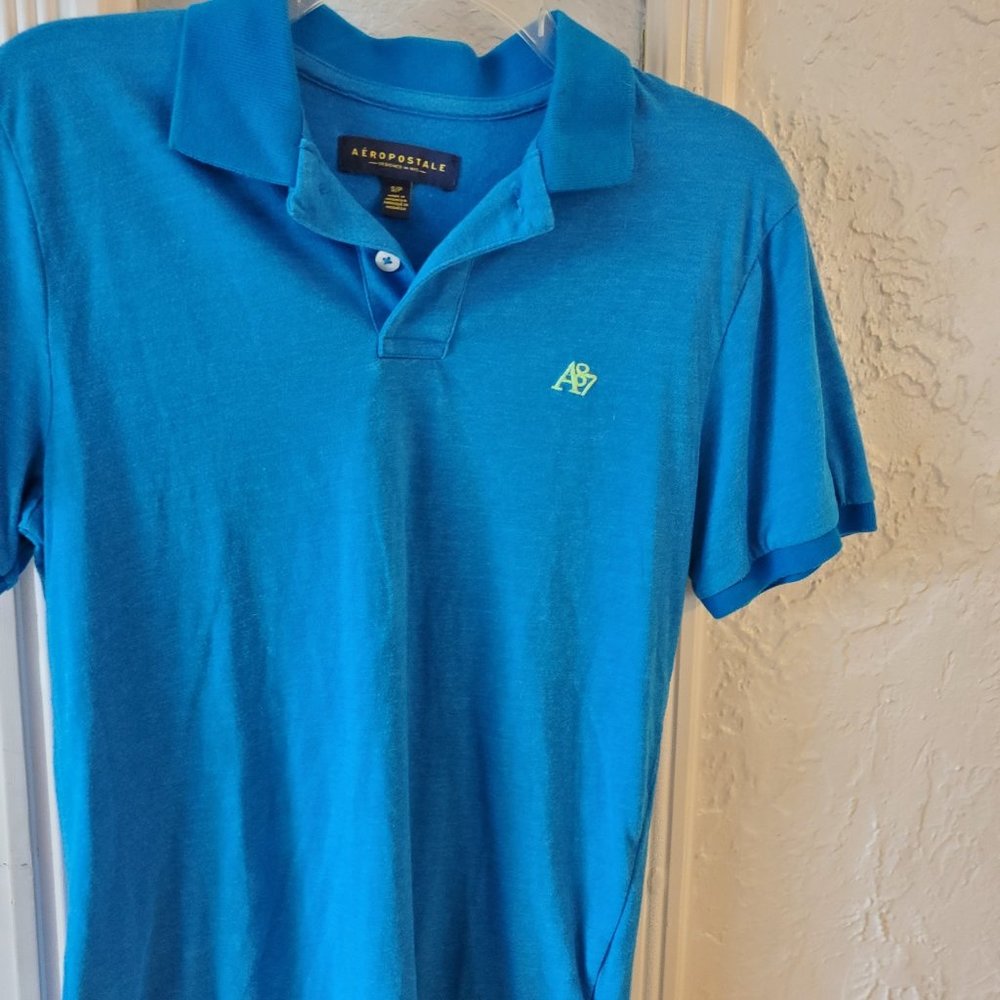 Aeropostale polo style shirts size Men S